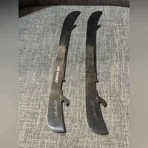 Bauer Fly Ti Pro Stock Steel Runners Size 280 Used